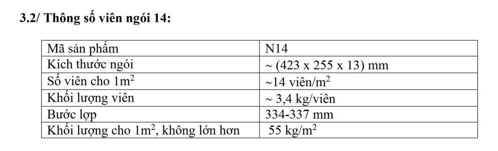 Hướng dẫn sử dụng ngói 14